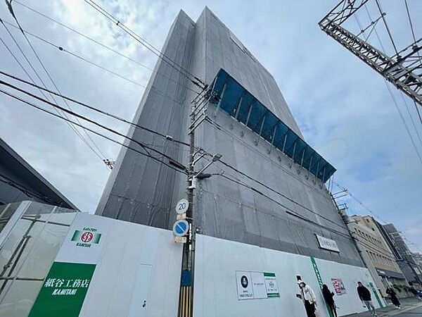 大阪府堺市北区中百舌鳥町６丁(賃貸マンション1LDK・4階・28.01㎡)の写真 その1