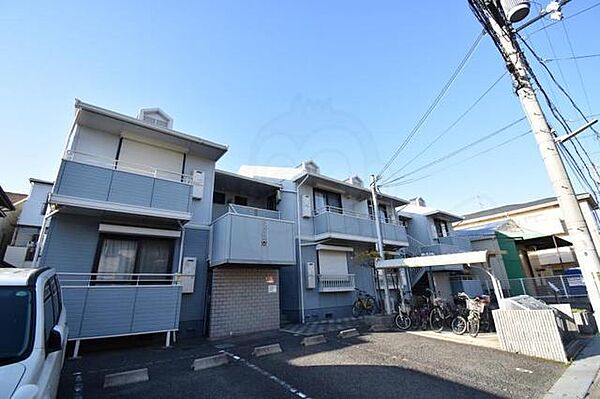 サンシャイン百舌鳥 203｜大阪府堺市北区百舌鳥梅町３丁(賃貸アパート2LDK・2階・50.00㎡)の写真 その1