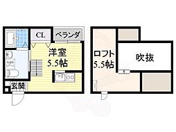 萩原天神駅 5.0万円