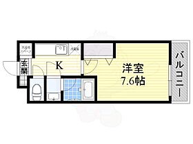 大阪府堺市西区鳳中町８丁（賃貸アパート1K・2階・24.00㎡） その2