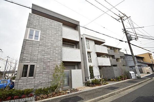 大阪府堺市堺区中三国ヶ丘町５丁(賃貸マンション2LDK・3階・56.80㎡)の写真 その1