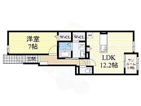 大阪府堺市西区浜寺船尾町西３丁（賃貸アパート1LDK・1階・51.90㎡） その2