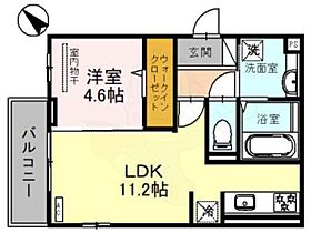 大阪府堺市堺区南旅篭町東２丁1番25号（賃貸アパート1LDK・3階・40.32㎡） その2