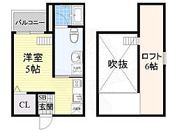 浅香駅 5.0万円