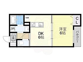 大阪府堺市西区浜寺諏訪森町東１丁（賃貸アパート1DK・2階・30.45㎡） その2