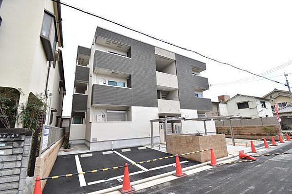 大阪府堺市堺区大浜中町２丁(賃貸アパート1LDK・1階・35.64㎡)の写真 その3