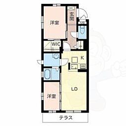 北花田駅 9.1万円