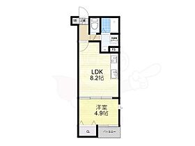 大阪府堺市堺区中田出井町１丁（賃貸アパート1LDK・3階・33.21㎡） その2