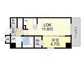 大阪府堺市堺区向陵東町１丁（賃貸マンション1LDK・11階・40.05㎡） その2