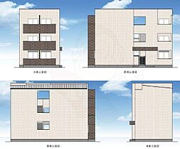 大阪府堺市北区百舌鳥梅町３丁35番26号（賃貸アパート1R・3階・24.04㎡） その1