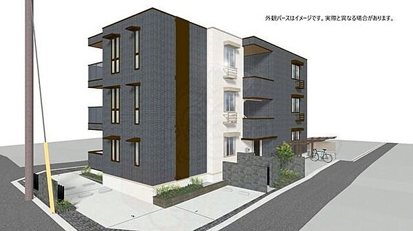 ラシーヌ　クロス ｜大阪府堺市西区鳳北町２丁(賃貸アパート2LDK・2階・59.64㎡)の写真 その1