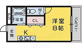 フローレンス司 401 ｜ 大阪府堺市堺区材木町西１丁（賃貸マンション1R・4階・21.00㎡） その2