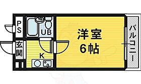 BBSマンション 205 ｜ 大阪府堺市堺区中向陽町１丁（賃貸マンション1K・2階・19.00㎡） その2