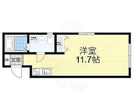 大阪府堺市堺区甲斐町東４丁2番14号（賃貸マンション1R・5階・27.91㎡） その2