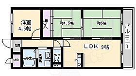 ウィスタリア藤 301 ｜ 大阪府堺市中区深阪（賃貸マンション3LDK・3階・52.80㎡） その2