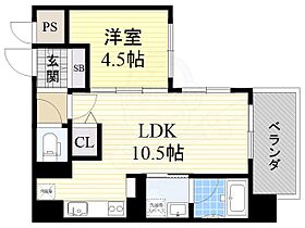 大阪府堺市堺区市之町東４丁2番24号（賃貸マンション1LDK・9階・34.76㎡） その2