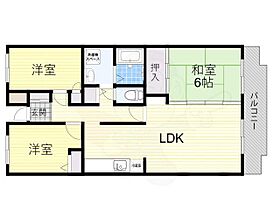 大阪府堺市西区浜寺南町２丁138番3号（賃貸マンション3LDK・3階・66.60㎡） その2