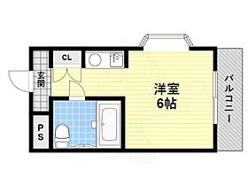 シティコーポノア1 210 ｜ 大阪府堺市堺区榎元町４丁（賃貸マンション1R・2階・18.00㎡） その2