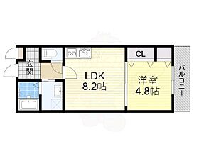 大阪府堺市西区浜寺石津町西３丁（賃貸アパート1LDK・3階・33.30㎡） その2