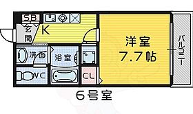 大阪府堺市西区鳳東町６丁（賃貸マンション1K・5階・24.42㎡） その2