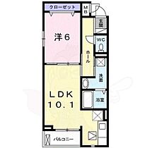 大阪府堺市北区新金岡町５丁6番133号（賃貸アパート1LDK・1階・41.12㎡） その2