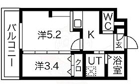 大阪府堺市堺区三宝町５丁294番3号（賃貸マンション2K・2階・30.36㎡） その2