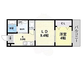 大阪府堺市北区百舌鳥赤畑町５丁（賃貸アパート1LDK・2階・32.43㎡） その2