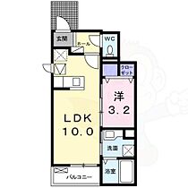 大阪府堺市西区浜寺石津町東３丁7番41号（賃貸アパート1LDK・1階・33.41㎡） その2