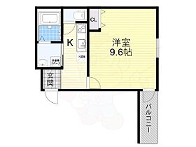 大阪府堺市西区鳳中町４丁119番7号（賃貸アパート1K・2階・30.36㎡） その2