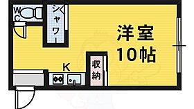 加賀ハイツ 210 ｜ 大阪府堺市堺区榎元町３丁（賃貸マンション1R・2階・17.05㎡） その2