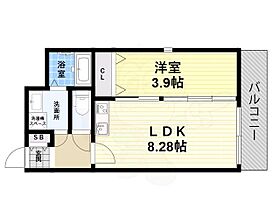 大阪府堺市東区引野町２丁（賃貸アパート1LDK・1階・30.43㎡） その2