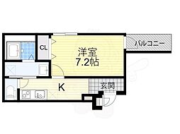 百舌鳥八幡駅 6.1万円