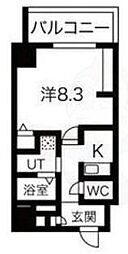 七道駅 5.9万円