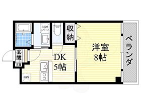 大阪府堺市北区中百舌鳥町２丁5番2号（賃貸マンション1R・5階・30.24㎡） その2