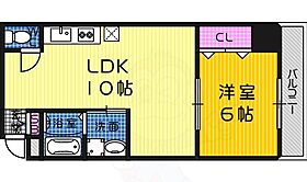 大阪府堺市堺区戎之町東３丁（賃貸マンション1LDK・6階・33.68㎡） その2