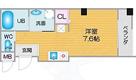 大阪府堺市堺区九間町西２丁（賃貸マンション1R・1階・20.76㎡） その2