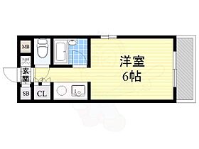 大阪府堺市西区浜寺諏訪森町西１丁30番6号（賃貸マンション1R・1階・20.00㎡） その2