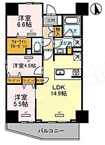 大阪府堺市堺区東湊町１丁101番1号（賃貸マンション3LDK・5階・71.57㎡） その2