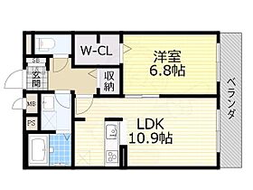 大阪府堺市堺区三宝町３丁183番2号（賃貸マンション1LDK・3階・46.12㎡） その2