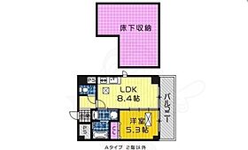 トリニティ・コート新金岡 401 ｜ 大阪府堺市北区長曽根町（賃貸マンション1LDK・4階・34.02㎡） その2