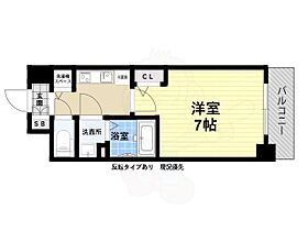 大阪府堺市西区浜寺石津町中２丁（賃貸マンション1K・8階・22.71㎡） その2