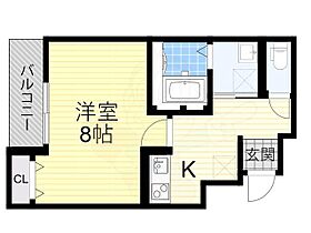 大阪府堺市北区百舌鳥本町１丁51番1号（賃貸アパート1K・2階・29.05㎡） その2