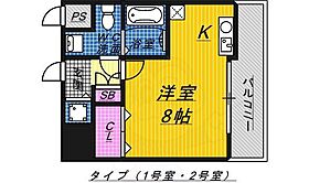 ライフデザイン新金岡B棟 402 ｜ 大阪府堺市北区金岡町（賃貸マンション1R・4階・21.72㎡） その2