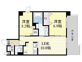 大阪府堺市堺区市之町東４丁2番24号（賃貸マンション2LDK・4階・50.43㎡） その2