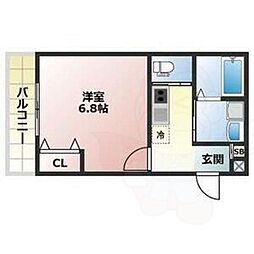 JR阪和線 津久野駅 徒歩8分 3階/-