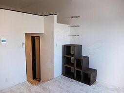 南海線 石津川駅 徒歩5分の賃貸アパート 2階ワンルームのリビング/ダイニング