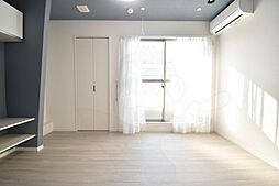 南海高野線 堺東駅 徒歩19分の賃貸マンション 4階ワンルームのリビング/ダイニング