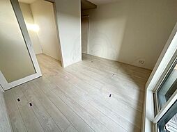 南海線 七道駅 徒歩7分の賃貸アパート 3階1LDKのリビング/ダイニング