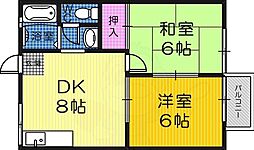 グリーンアイランド 2階