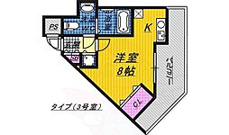 ライフデザイン新金岡B棟 5階